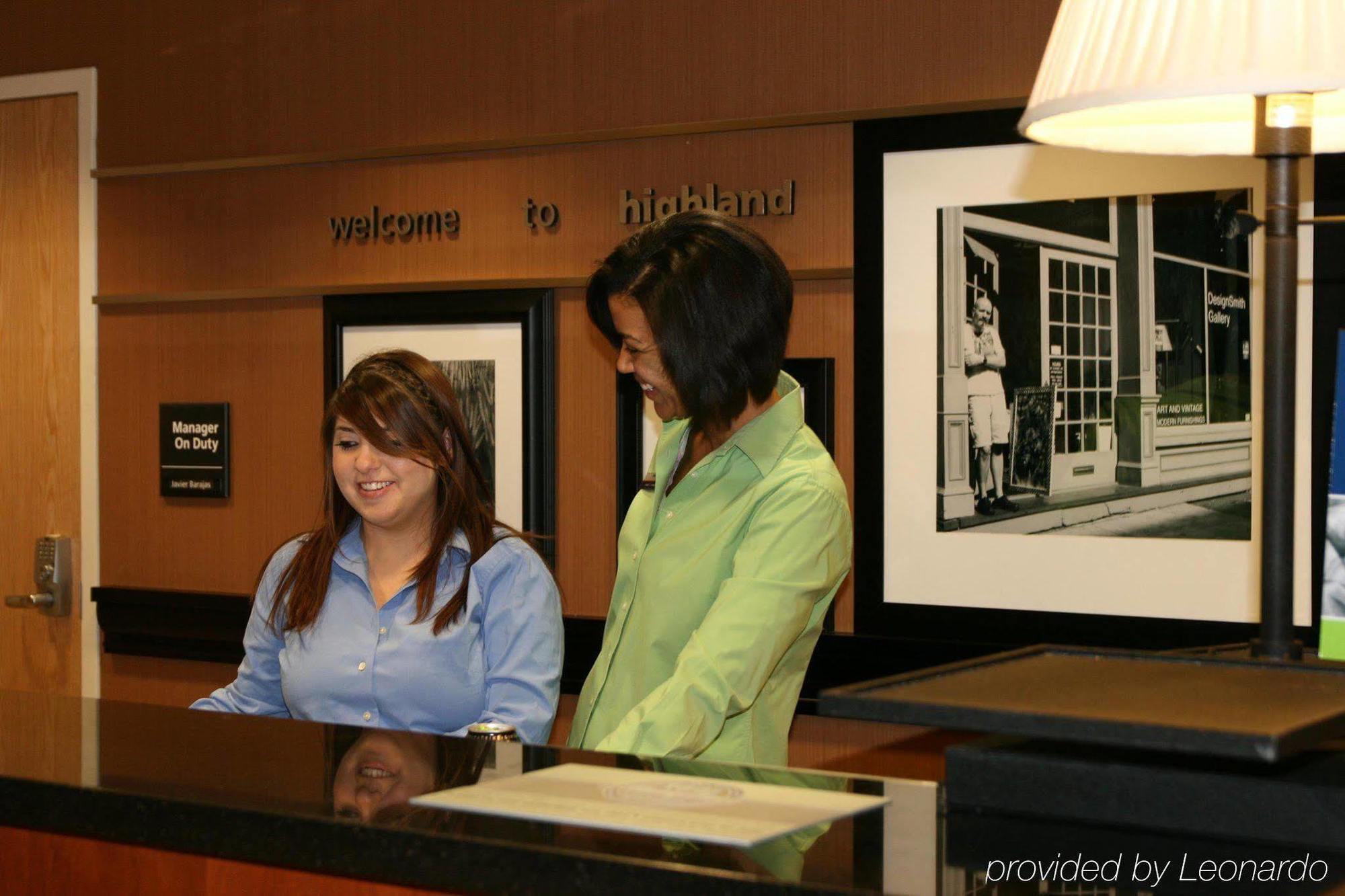 Hampton Inn & Suites Highland San Bernardino Interior photo